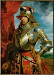 Kejser Maximilian I, ca. 1618 (maleri på egetræ)