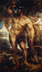 Herkules i hesperidernes have, 1638