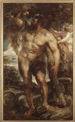 Hercules in the Garden of the Hesperides, ca. 1638 (olie på lærred)