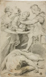 Herodias modtager Johannes Døberens hoved