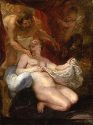 Jupiter og Danaë