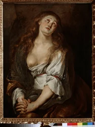 Maria Magdalena (olie på lærred