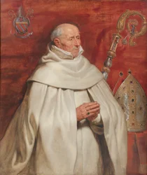 Matthaeus Yrsselius (1541-1629), abbed i Sint-Michiel