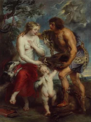 Meleager og Atalanta