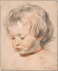 Nicolaas Rubens med en koralhalskæde, ca. 1619