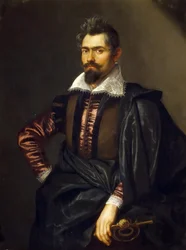 Portræt af Caspar Schoppe 1576-1649, ca 1606.