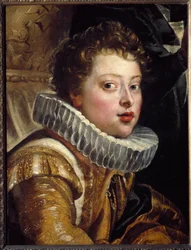 Portræt af Francesco IV Gonzaga, hertug af Mantua
