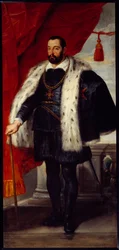 Portræt af Francois I de Medici (Francesco I de Medici