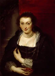 Portræt af Isabella Brant, ca 1625.