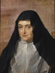 Portræt af Isabella Clara Eugenia, ærkehertuginde af Østrig som nonne