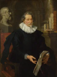 Portræt af Ludovico Nonnius 1553-1645, ca 1627
