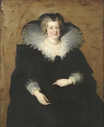Portræt af Maria de