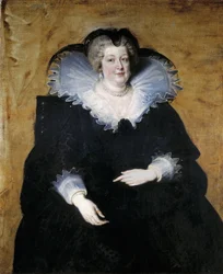 Portræt af Marie de Medici 1575-1642, 1622