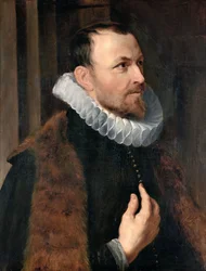 Portræt af Nicolaas Rockox, 1615.