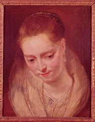 Portræt formodes at være Helene Fourment (1614-73)