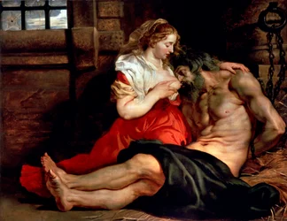 Romersk næstekærlighed, ca. 1612