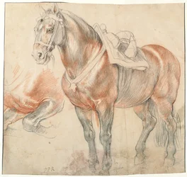 Sadlet Hest, ca. 1616-1618