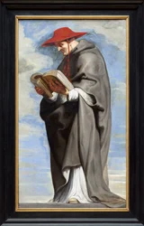 Saint Bonaventure (olie på lærred)