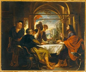 Aftensmad ved Emmaus (maleri)