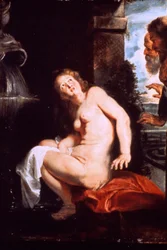 Susanna og de ældre, c1614