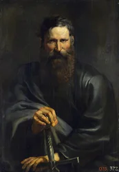 Apostlen Paulus, ca. 1615. Mål: 105.6 x 74 cm. Eremitagen, Sankt Petersborg