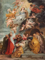 The Assumption of the Virgin, ca. midt i 1620