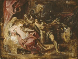 Tilfangetagelsen af Samson