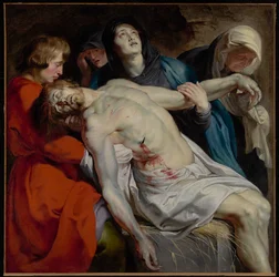 Gravlæggelsen, ca. 1612