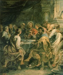 Den sidste nadver, ca. 1630-31 (olie på panel)