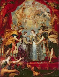 Medici-cyklussen: Udveksling af de to prinsesser af Frankrig og Spanien, 9. november 1615
