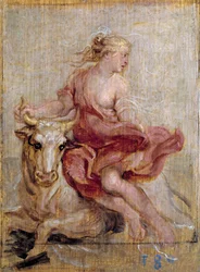 Europas voldtægt, 1636-7