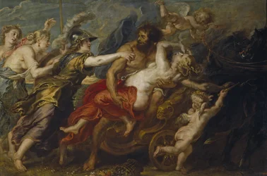 Voldtægten af Proserpina, 1636-1638