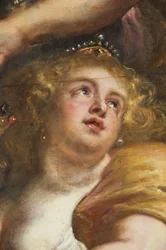 The Rubens Ceiling, Bankethus, Whitehall, ca. 1629-34 (olie på lærred)