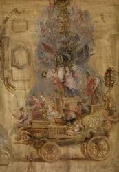 Triumfvognen af Kallo, 1638.