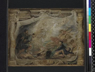 Eukaristiens sejr over kætteri, c.1625-26