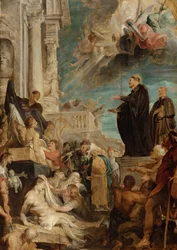 Miraklerne ved St. Francis Xavier, Modello