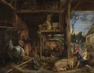 Den fortabte søn, 1618.