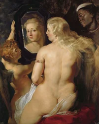 Venus ved et spejl