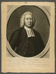 Pastor John Moorhead