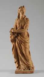 Maquette for en figur af overflod