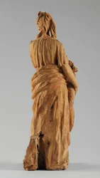 Maquette for en figur af overflod