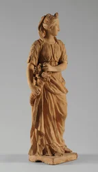 Maquette for en figur af overflod, 1753