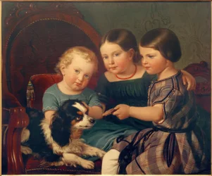Eugen de Weerths børn