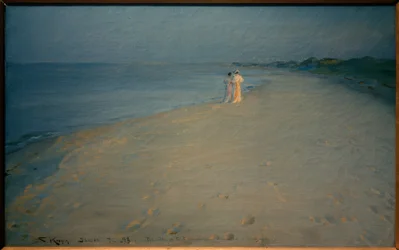 Sommeraften på Sønderstrand, Skagen