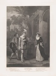 Anne Page, Slender and Shallow Shakespeare, Merry Wives of..., udgivet første gang 1792, genudgivet 1852.