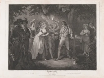 Som du kan lide det, 5. akt, scene 4 Shakespeare, 29. september 1792., 29. september 1792.