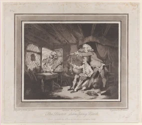 The Doctor Dismissing Death, 15. september 1785., 15. september 178