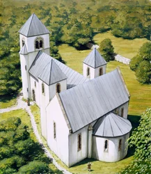 North Elmham Chapel, c1100, c1990-2010