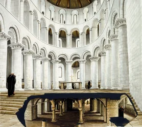 Præsbyteriet og krypten ved St Augustine