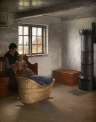 Mor og barn